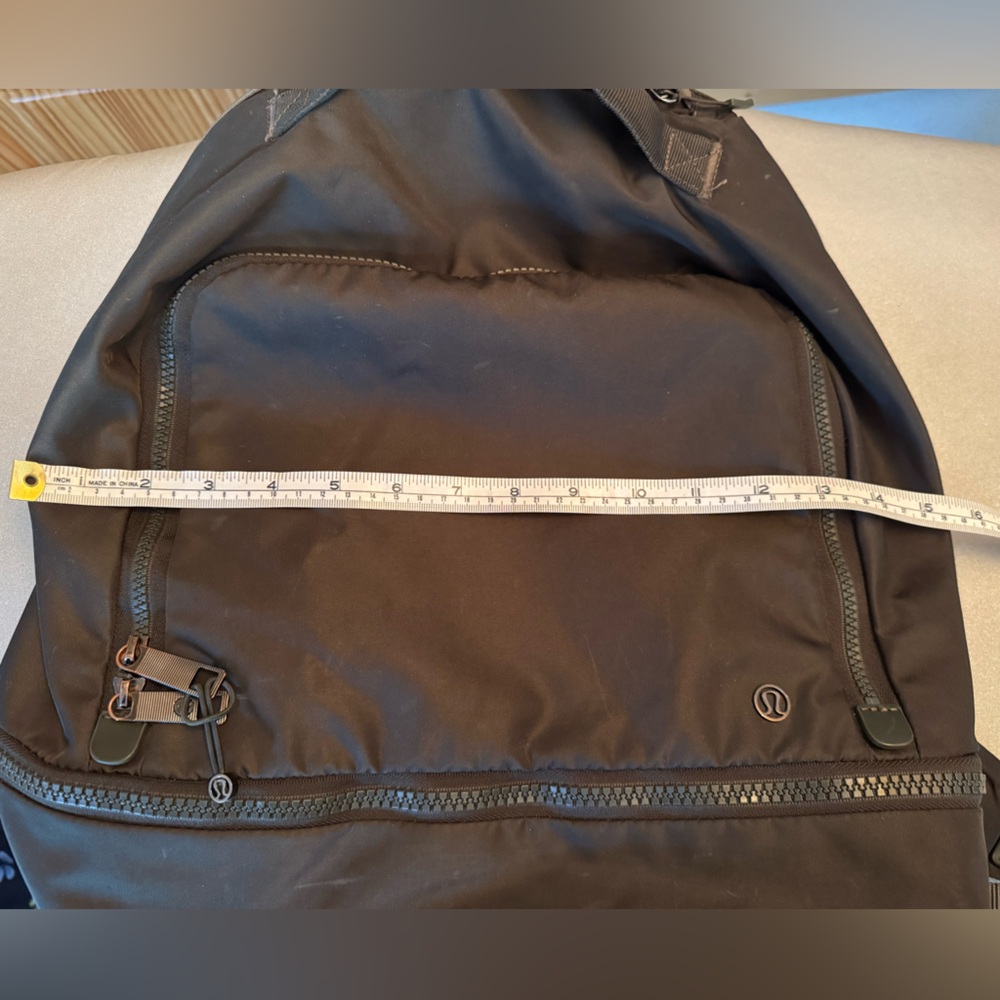 Lululemon Green Backpack - Picture 6 of 6